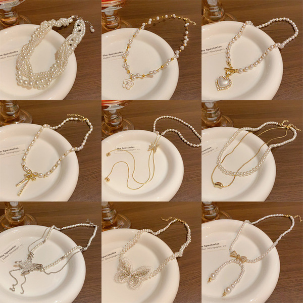 necklace from pearl