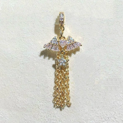 Zərgərlik ara hissələri – Bracelet Accessories - golden-wings-tassel
