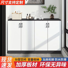 实木颗粒板飘窗柜家用阳台防晒收纳置物柜现代简约儿童宠物适用储