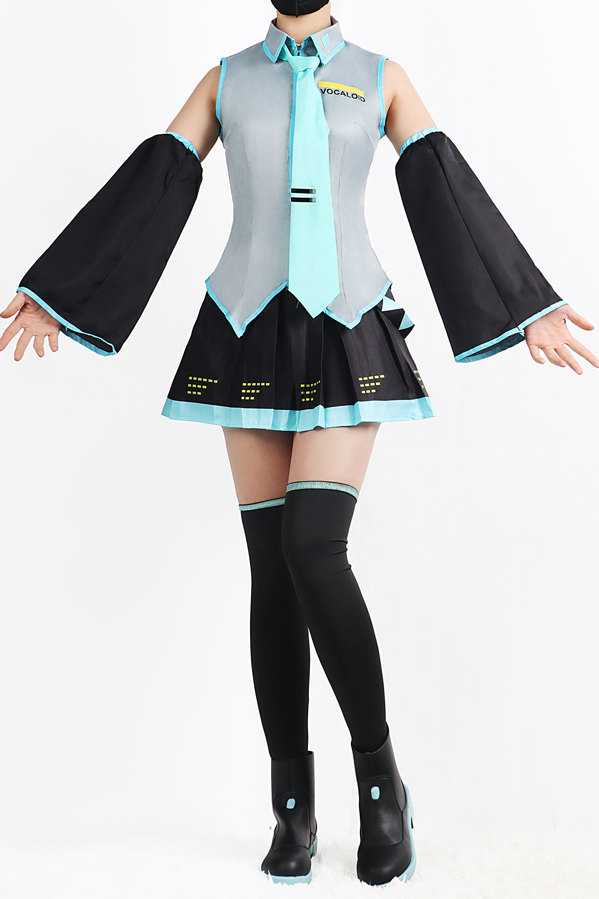 北水商贸初音未来MIKU公式服cos服布料初音衣服未来初音cosplay服-阿里巴巴