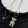 7# full diamond bear 196