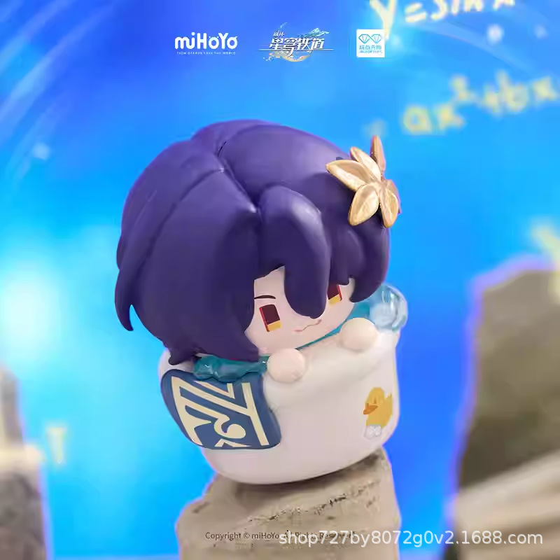 miHoYo玩点无限崩坏:星穹铁道玩偶指尖键帽第②弹潮流盲盒摆件|undefined