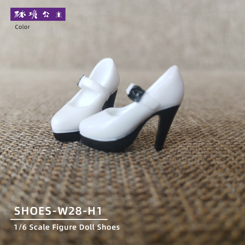 1 \ 6 puntos muñeca de juguete FR edición de coleccionista ST supermodelo yoga zapatos de pie gordo 30cm pies de puntillas simulación tacones altos