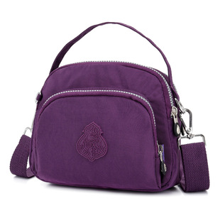 Washed nylon cloth bag 2021 spring new sports leisure small bag shoulder portable crossbody women's bag cross-border wholesale