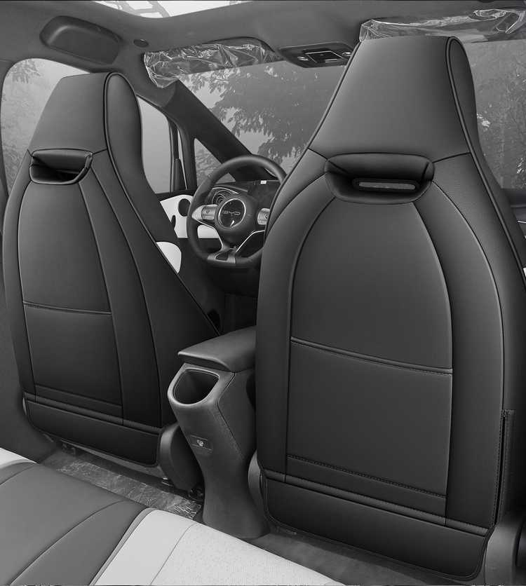 2025 BYD e2 New Energy Electric Vehicle Cushion All Seasons Universal Full Surrounding Leather Seat Cover
