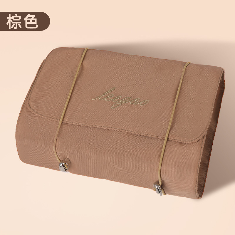 Bolsa de almacenamiento de viaje portátil bolsa de cosméticos Cuatro en Uno bolsa de lavado nueva bolsa de almacenamiento de cosméticos clasificación plegable