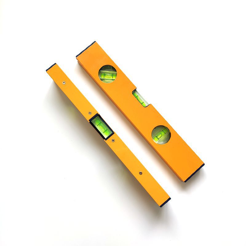 30CM高精度铝合金水平尺3水泡 建筑家装平衡工具 平衡尺靠尺