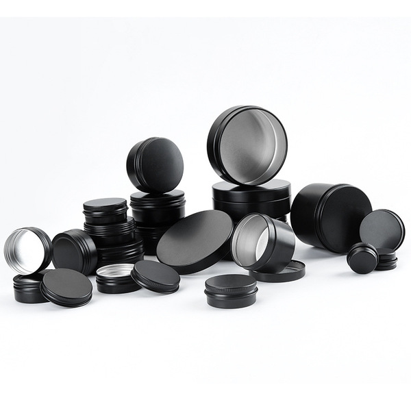 black cosmetic cream