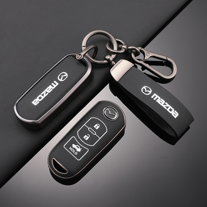 Adecuado para Mazda 3 Angkesaila Keyrage Funda con todo incluido TPU Cutch cx4 Caballo 6 Atez cx30 Funda protectora