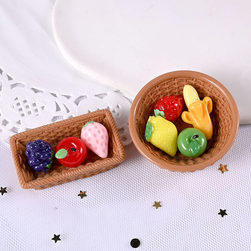 Small realistic three dimensional cream doll house