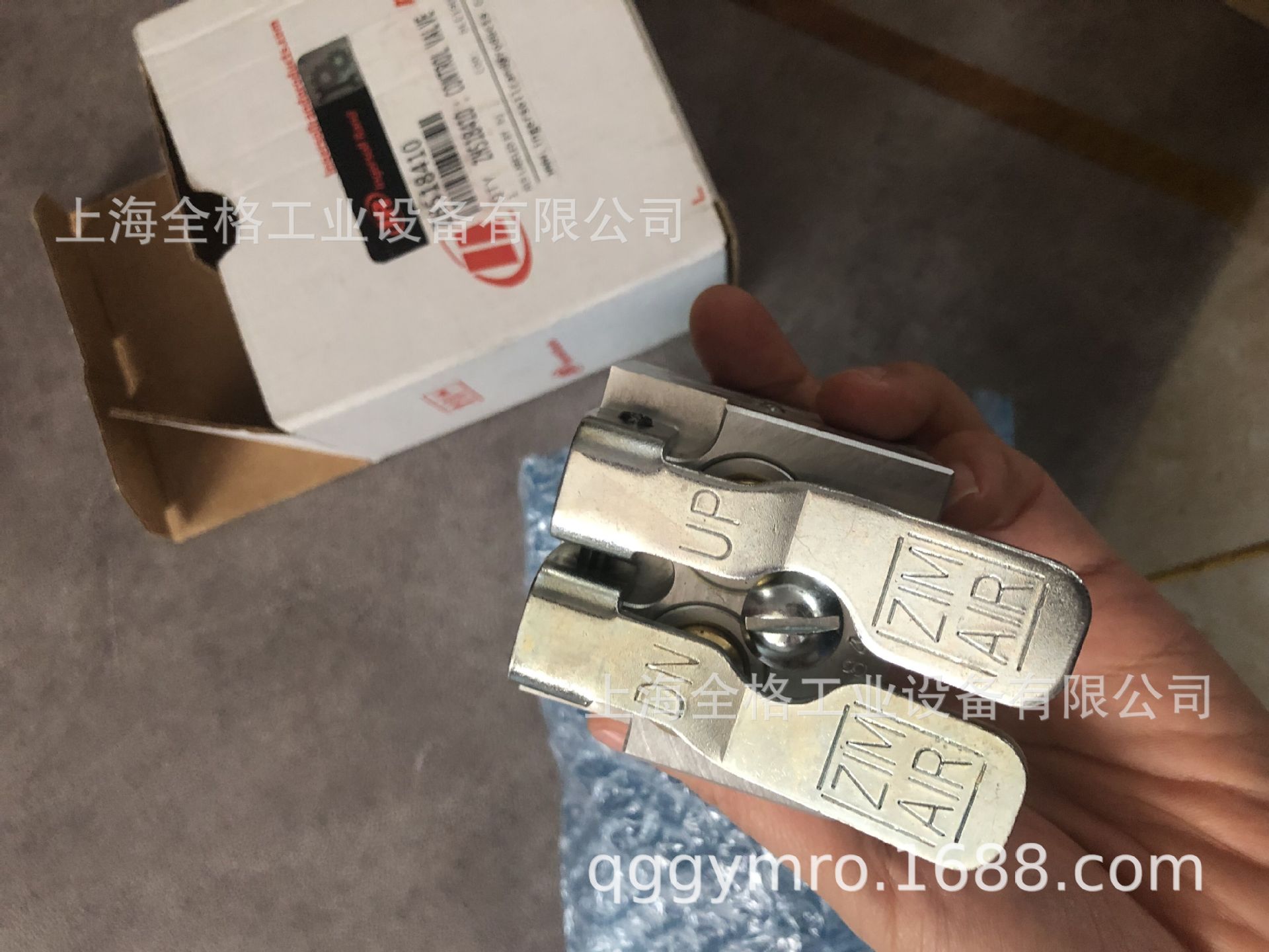 英格索兰手动阀18410  ZHS18410  旋转吊钩10223 吊具维修包18475