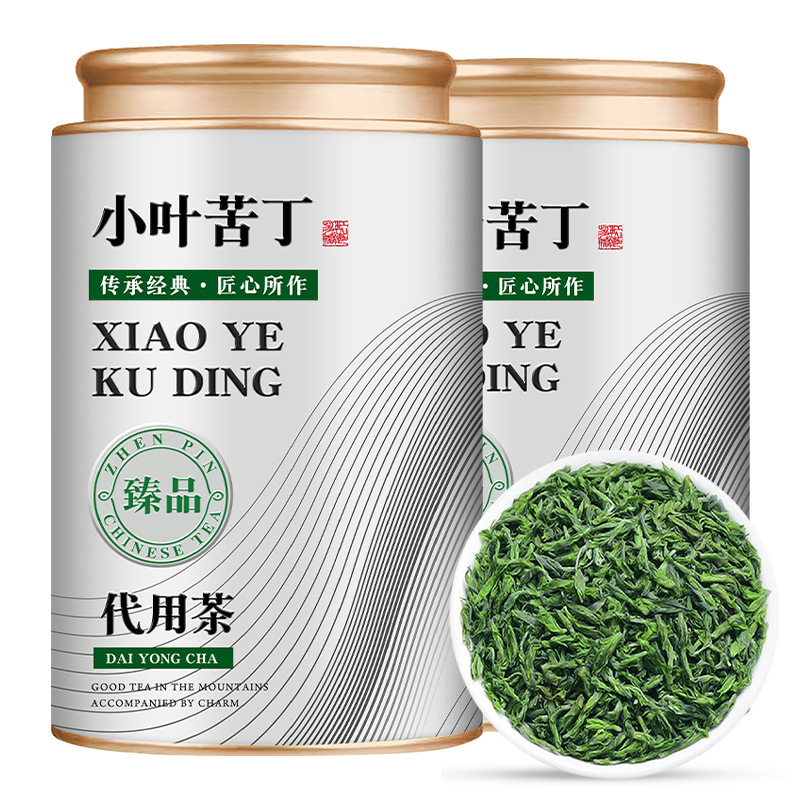 2026 New Tea Small-Leaf Kuding Tea Leaves from Green Mountains and Clear Waters, Sichuan Emei Mountain Tender Bud Herbal Tea, Loose Leaf, 500g