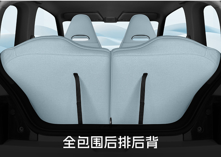 Wuling Hongguang Miniev Electric Car Suitable for Car Seat Cover Cloth All-Inclusive Macaron Seat Cover Four-Season Cushion