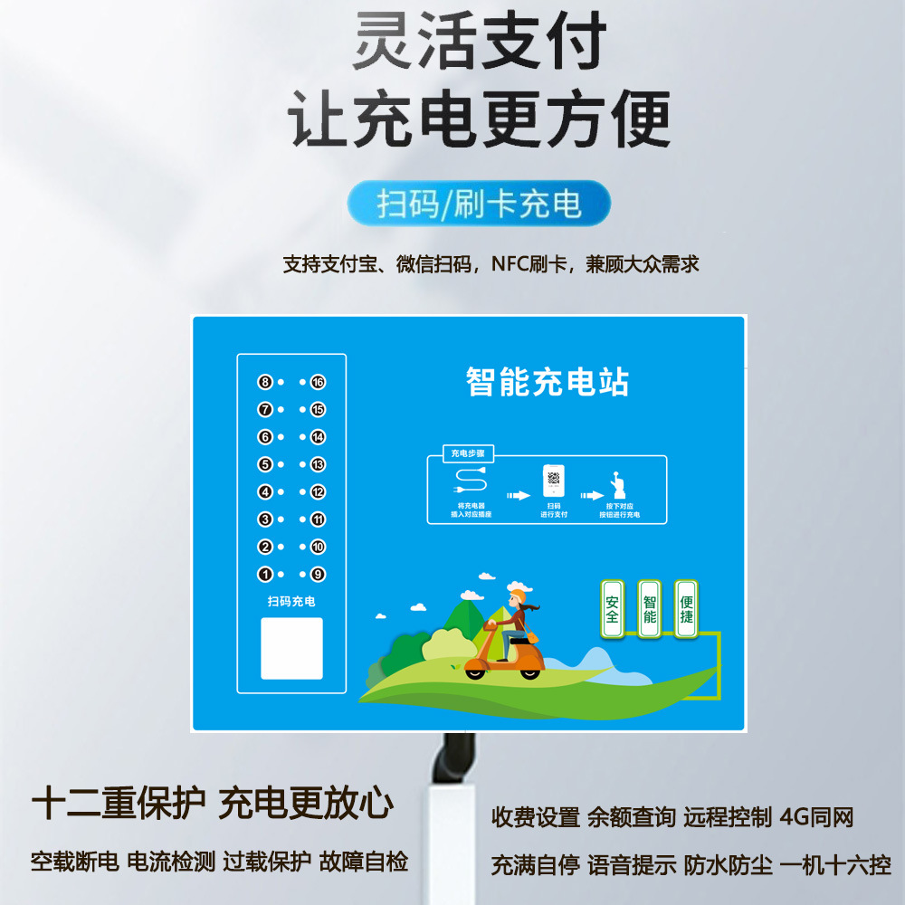 16·���ֵ綯�����׮���Ƶ�ƿ������ɨ��ˢ�����ٹ������վ