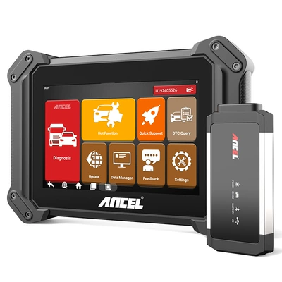 Ancel V6Pro+Hd 24V Diesel Avtomobil diaqnostika alətləri