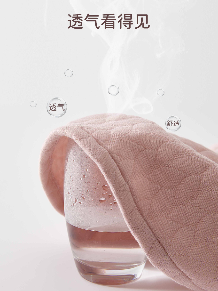 Otoño y invierno, buodón para bebés, clase A, toalla de saliva caliente de tres capas, toalla de absorción de leche, buodón para bebés