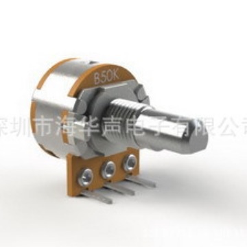 厂家供应电位器开关，B50K电位器，可调电位器，线性电位器，