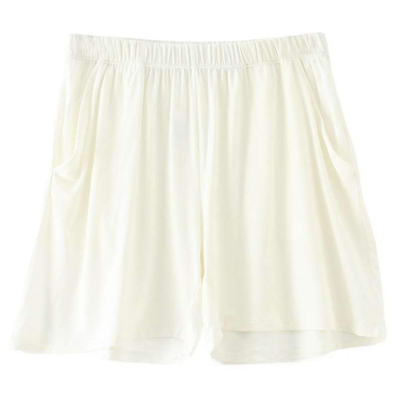 Una generación de pijamas de verano para mujer, pantalones cortos deportivos modal 3 para el hogar_voghion.com