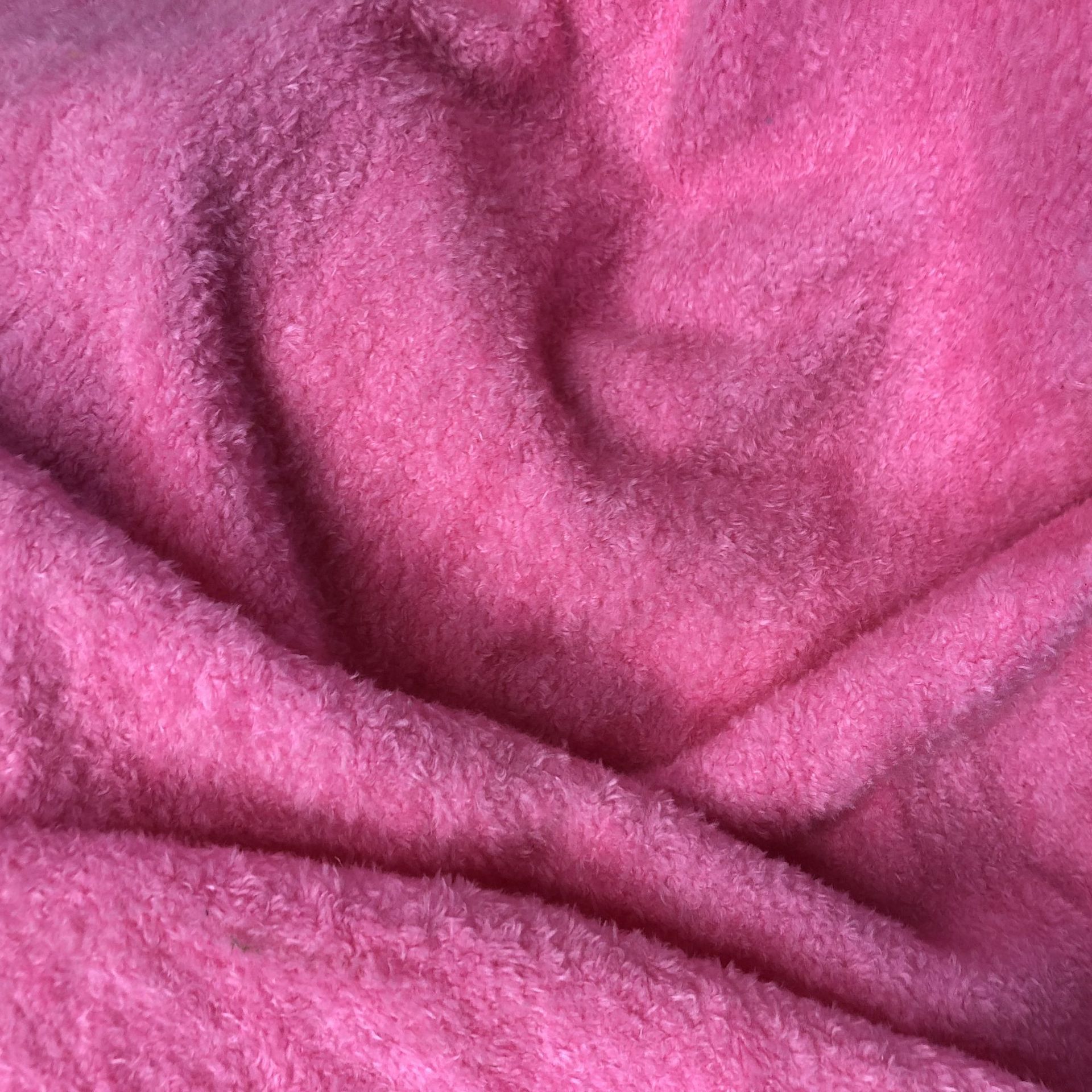 Inventario de copo de nieve de terciopelo de algodón de perla de textura suave juguetes ropa bolsos zapatos tela