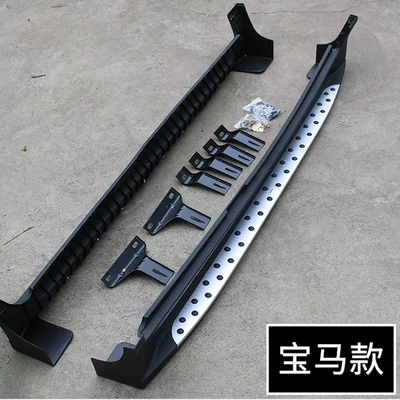 Dekorativ pedal başlıqları alloy welcome pedal - 05-12-tucson-bmw-particles