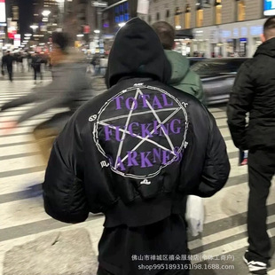 VETEMENTS��â�Ǵ̽��̿�ɼӺ��޷�Homme bomber�Bñ������Ů
