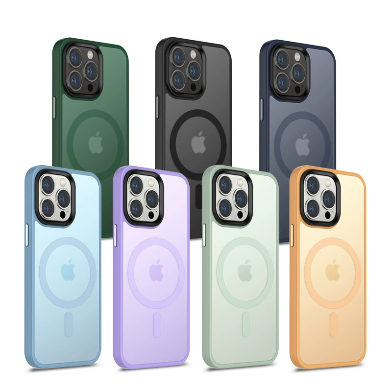 Apple, совместимый с iPhone 17 Pro, матовый чехол для телефона, акриловый защитный чехол