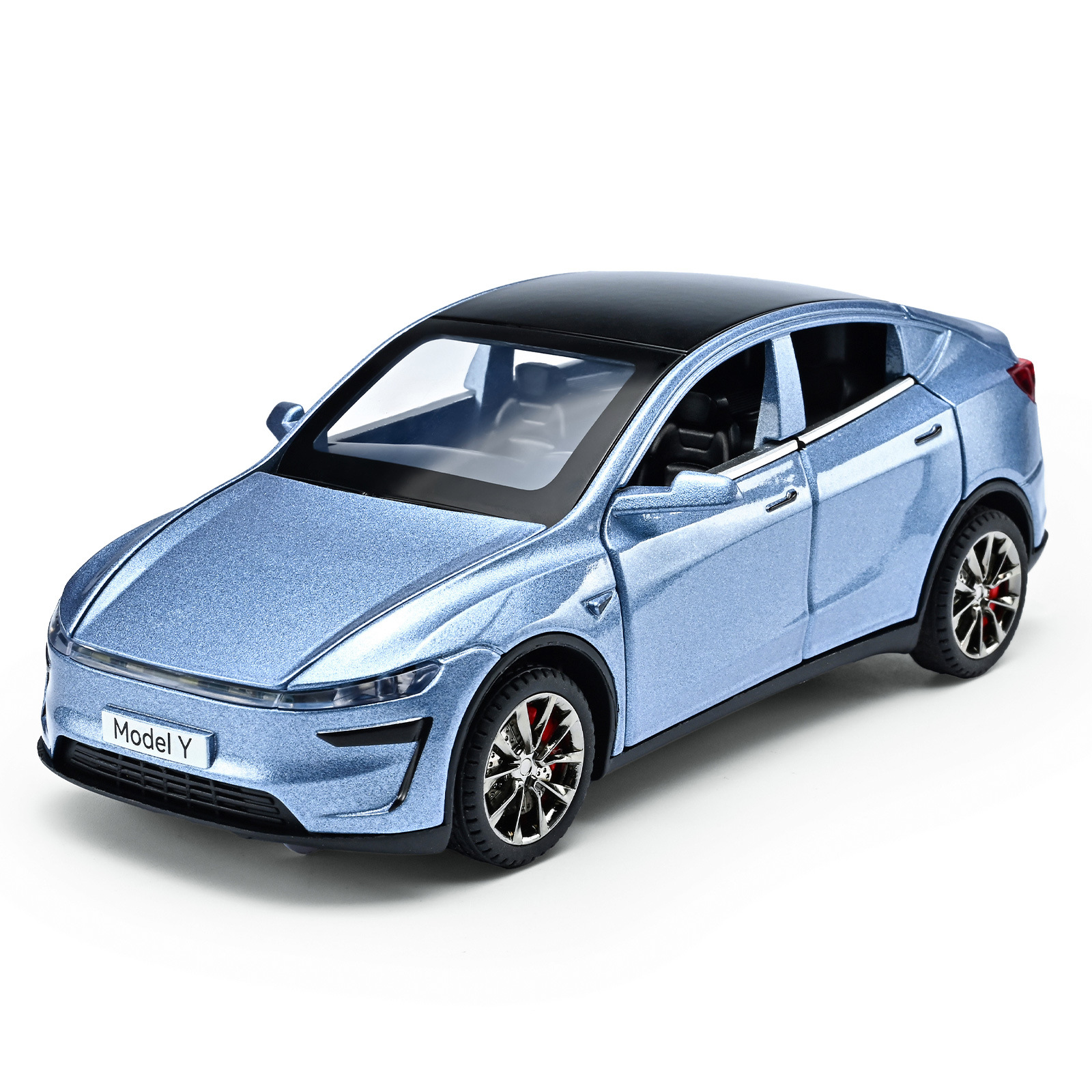 1:32 Daben G63 aleación modelo de coche simulación iluminación atrás niño decoración Douyin caja ciega Chenghai al por mayor