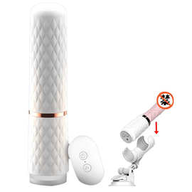 自动伸缩抽插炮机 女用震动棒自慰器加温阳具性爱机器性用品