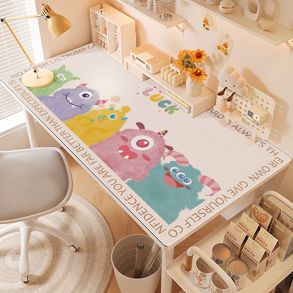 almohadilla de escritorio para proteger los ojos para estudiantes de primaria mesa de estudio infantil almohadilla de protección de escritorio especial friable tela de escritorio de computadora