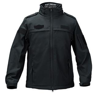 Autumn and winter outdoor thickened windproof assault clothing Special Service shark skin soft shell detachable fur coat large size warm