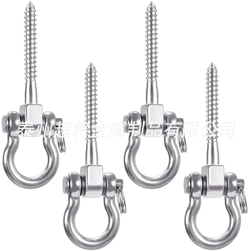 Accesorios de columpio al aire libre transfronterizo hamaca traje colgante de alta resistencia 180 ° swing bolsa de arena yoga hamaca gancho