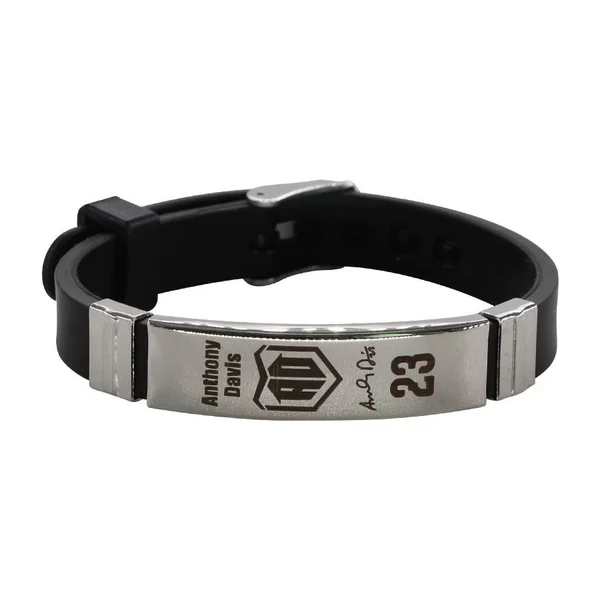 Metal Davis black buckle