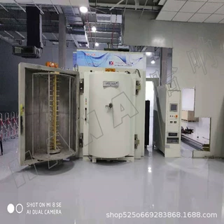 环保 塑料蒸发式真空镀膜机  均匀性好   高性价比 一键式操作