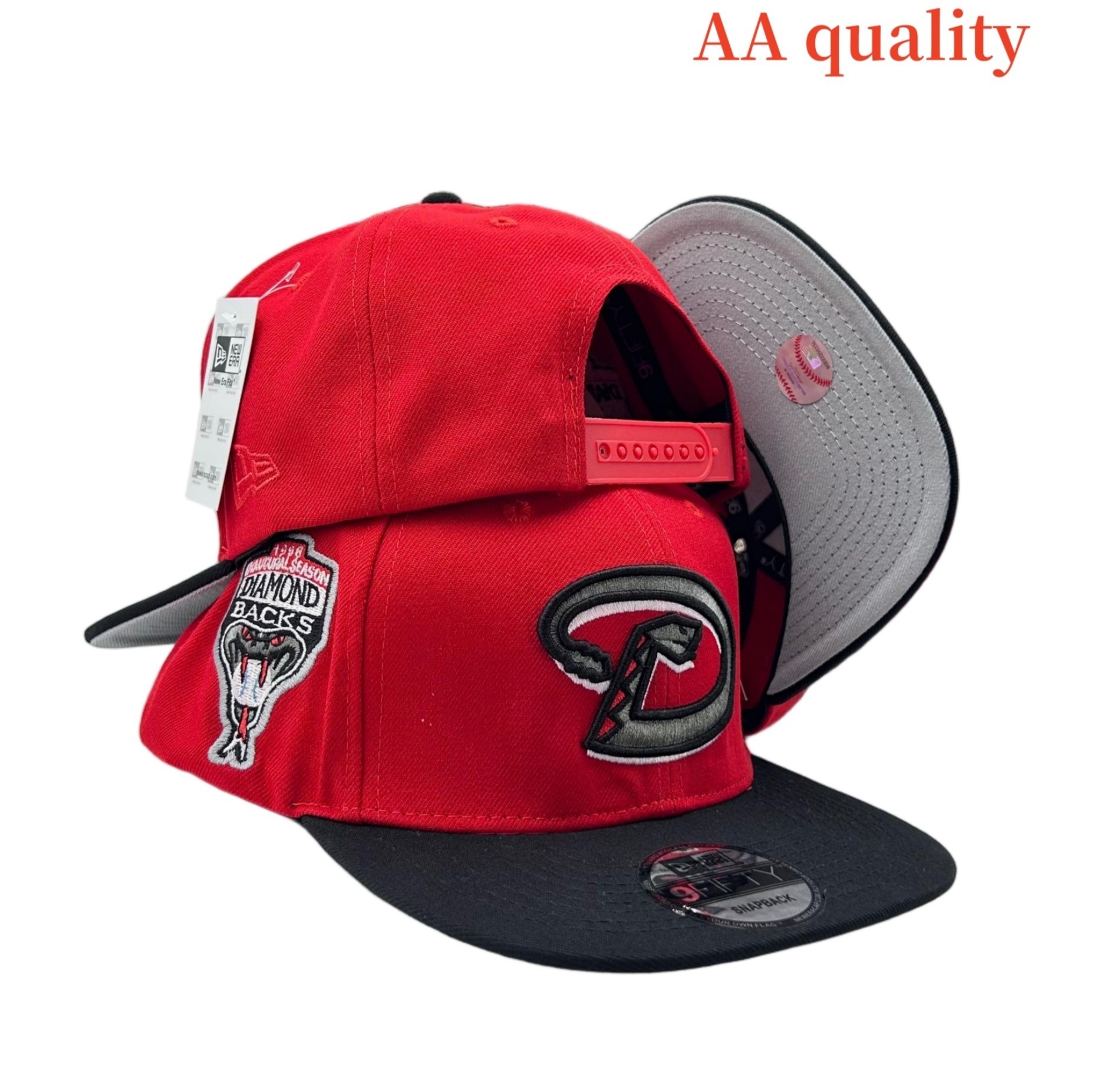 Nuevo comercio exterior sombrero de béisbol masculino y femenino sombrero sombrero ajustable hip hop sombrero bordado LA sombrero plano