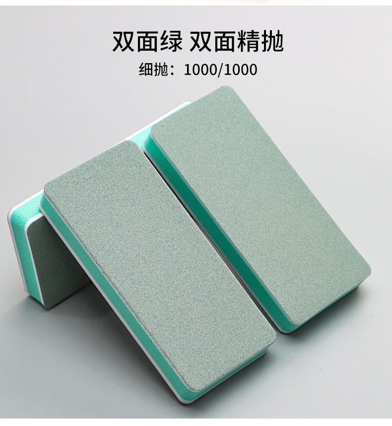 Vidrio desincrustación magia limpieza de uñas bloque de pulido acuario placa de pulido limpieza de plata barra de pulido de decontaminación bodhi image 11