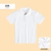 White neckline color bar