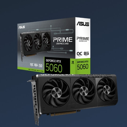 Suitable for Asus Geforce Prime-Rtx5060-O8G E-Sports Gaming Independent Graphics Card