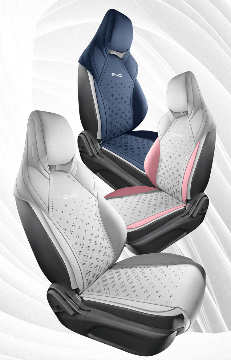 New Model Special Car Seat Cover for Byd Seal 06 Ev Saddle Cushion Car Seat Cushion All Seasons Manufacturer Wholesale