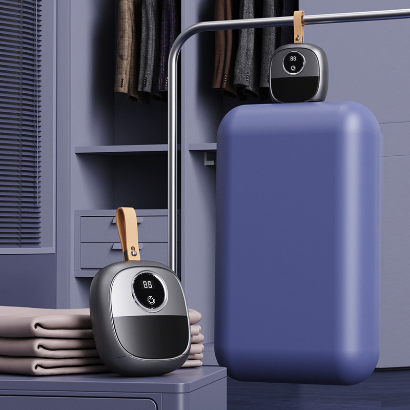 Sèche-linge pliable, compact et portable à température constante, idéal pour la maison, les voyages et les dortoirs. Nouveau sèche-linge transfrontalier antibactérien et anti-acariens._voghion.com