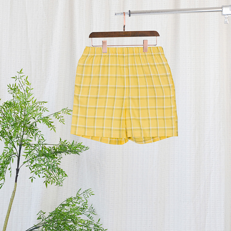 【断号福祉】春夏純綿カップルパジャマ