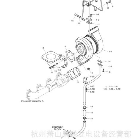 06.01943-3317 PU126斗山