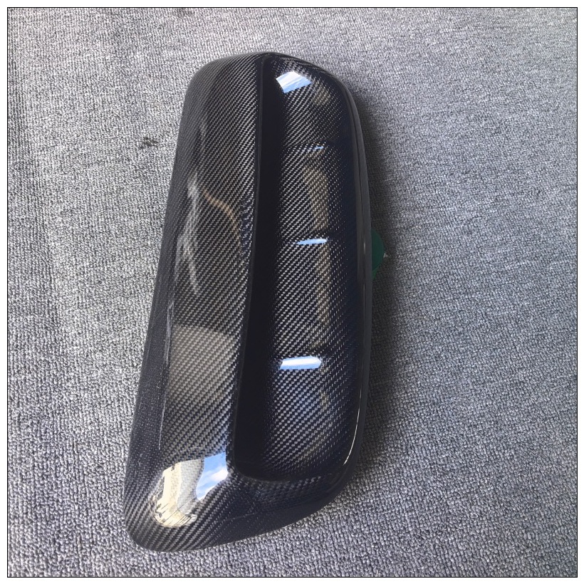 Suitable for Mini 2007-2013 R56 R57 R58 modified hood carbon fiber air intake vent cover