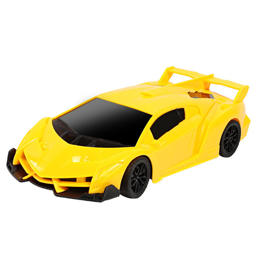 Remote Control Car Four-Way Steering Simulation Electric Toy Car 1:16 Scale Toy Sports Car Model Street Vendor Supply