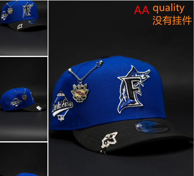Comercio exterior transfronterizo al por mayor 2026 AA gorra de boca de pato bordado tridimensional ajustable gorra de hip-hop Yankees Dodgers