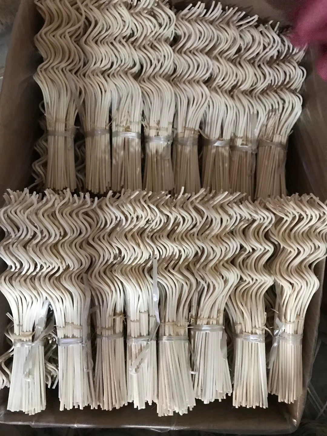 Ротанг ароматерапия летучая палочка репеллент от комаров артефакт летучая палочка ароматерапия аксессуары из сухих цветов натуральный цвет изогнутый ротанг