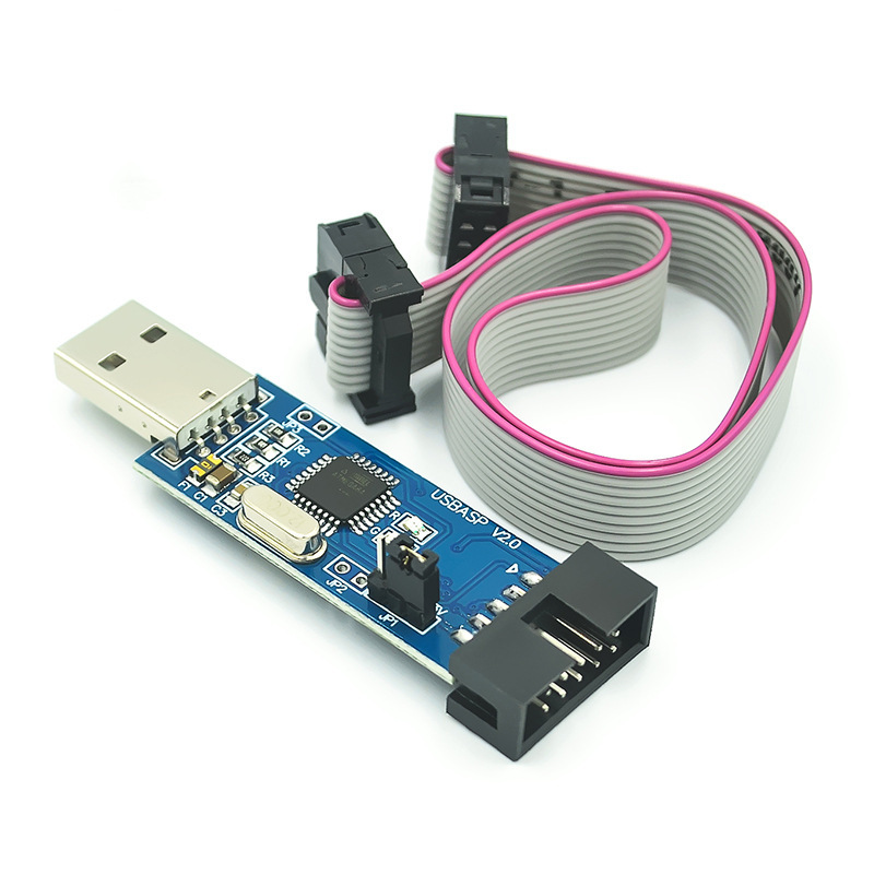 51 AVR Programmer ISP USBASP Downloader USBISP Downloader