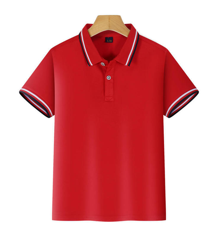 夏子供ラペル半袖ポロシャツ Tシャツ幼稚園服小中学生クラス制服制服カスタムプリントロゴ|undefined