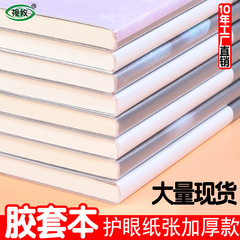 B5 Rubber-Covered Notebook, Thick Edition—Wholesale, Affordable, Fresh & Minimalist Design, Perfect for High School Students and Journaling