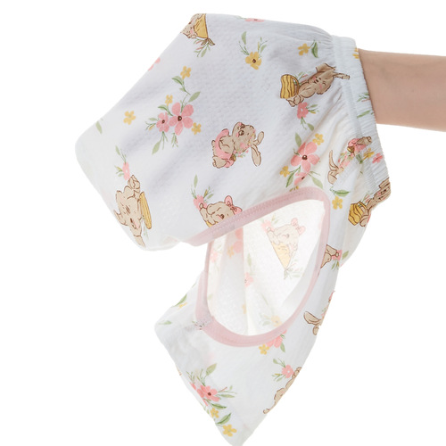 Baby summer open-leg shorts for boys and girls, thin children's underwear, baby shorts with split