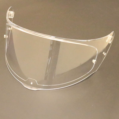 Suitable for Ls2 Helmet Ff320/Ff353/Ff800 Electroplated Full-Face Helmet Lens Helmet Accessories (Dəbilqə (Kaska) aksesuarları) - transparent